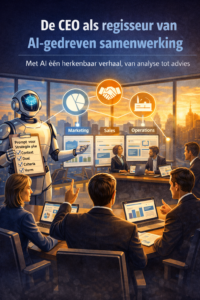 De CEO als regisseur van AI-gedreven samenwerking