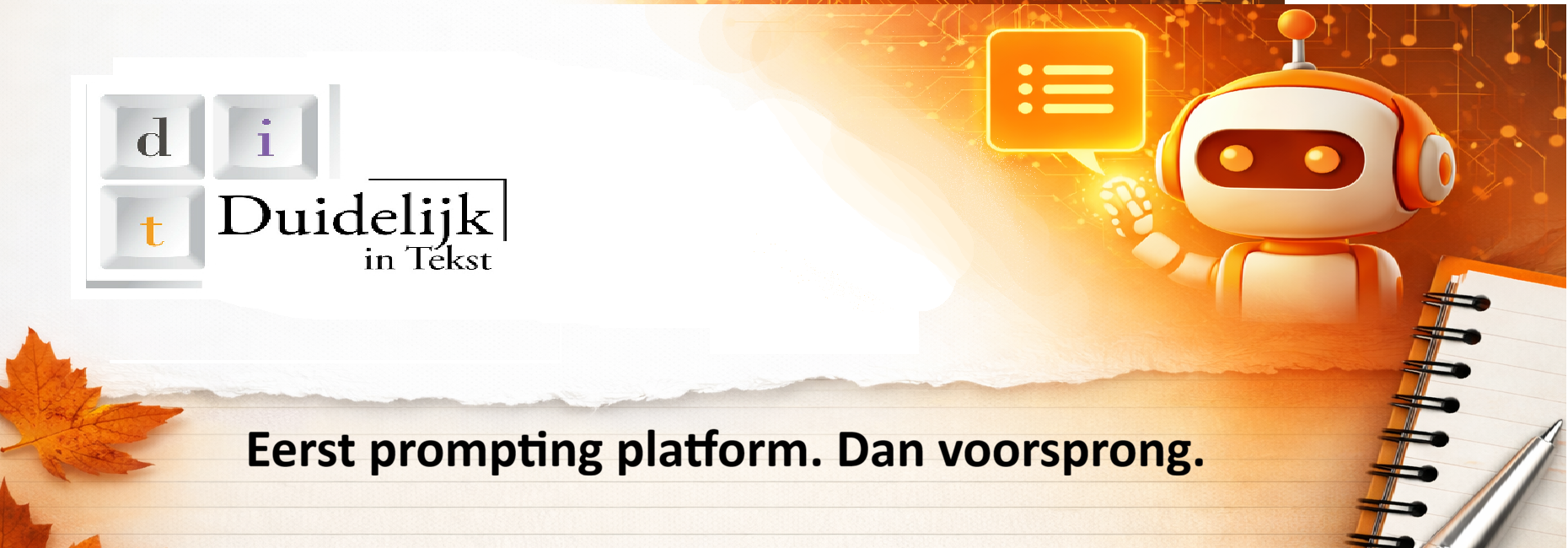 Duidelijk in Tekst>> Pas AI eenvoudig optimaal toe 