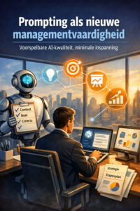 Prompting als nieuwe managementvaardigheid