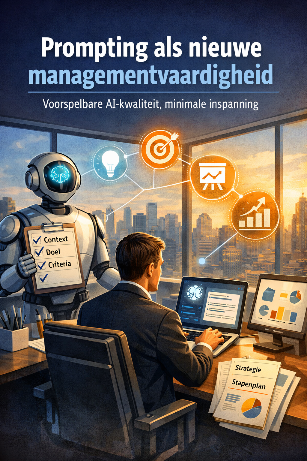 Prompting als nieuwe managementvaardigheid